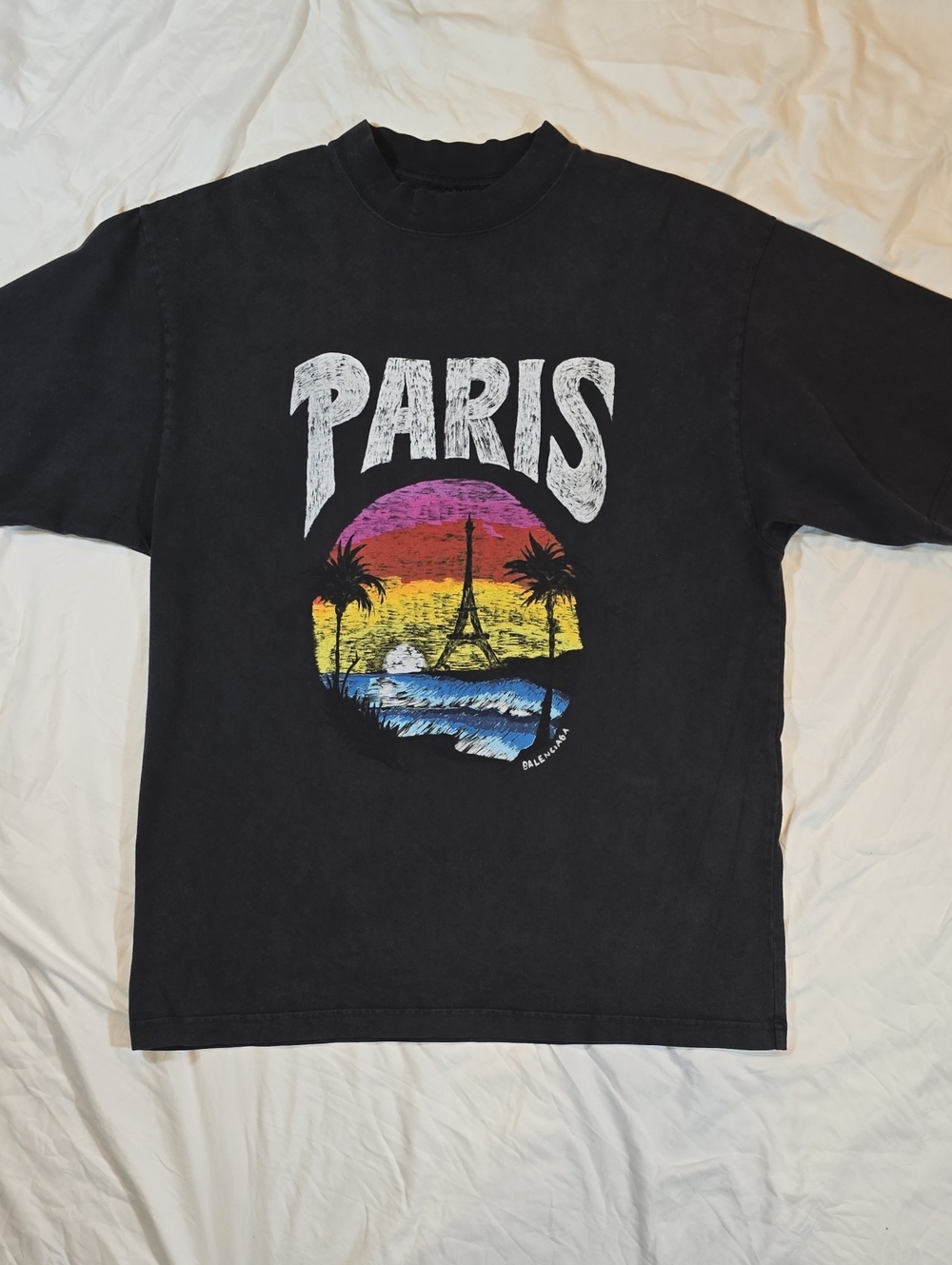 Balenciaga Paris Tropical Tee
